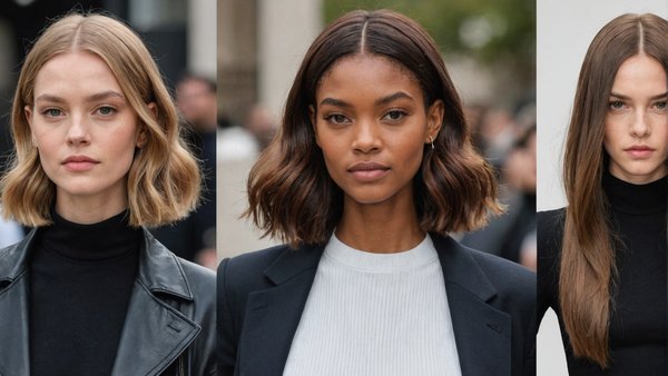 Tendances coiffure automne 2023 : coupes et couleurs incontournables