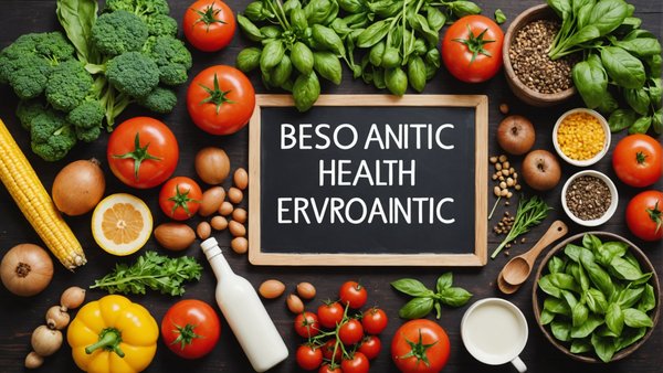 Bénéfices des produits biologiques pour la santé et l'environnement