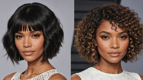 Tendances coiffure 2023 : coupes et styles incontournables de l'année
